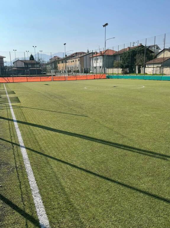 Bagnolo Piemonte, riapre l’impianto sportivo “POLIBA”