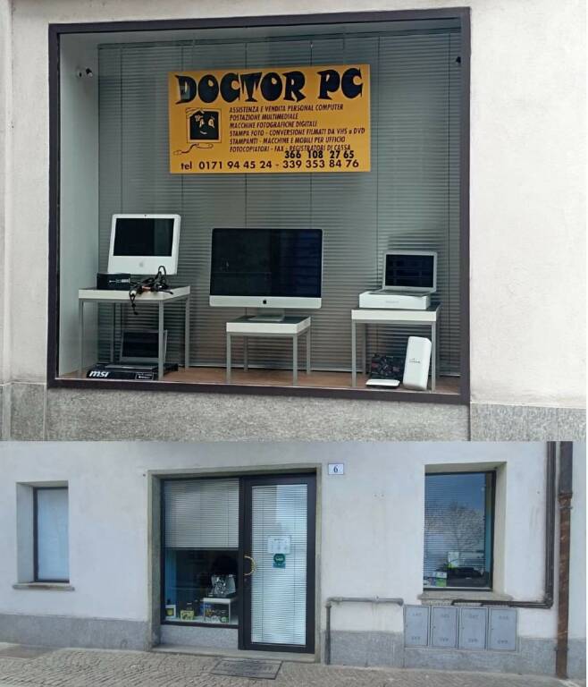 Busca, Doctor PC cambia sede