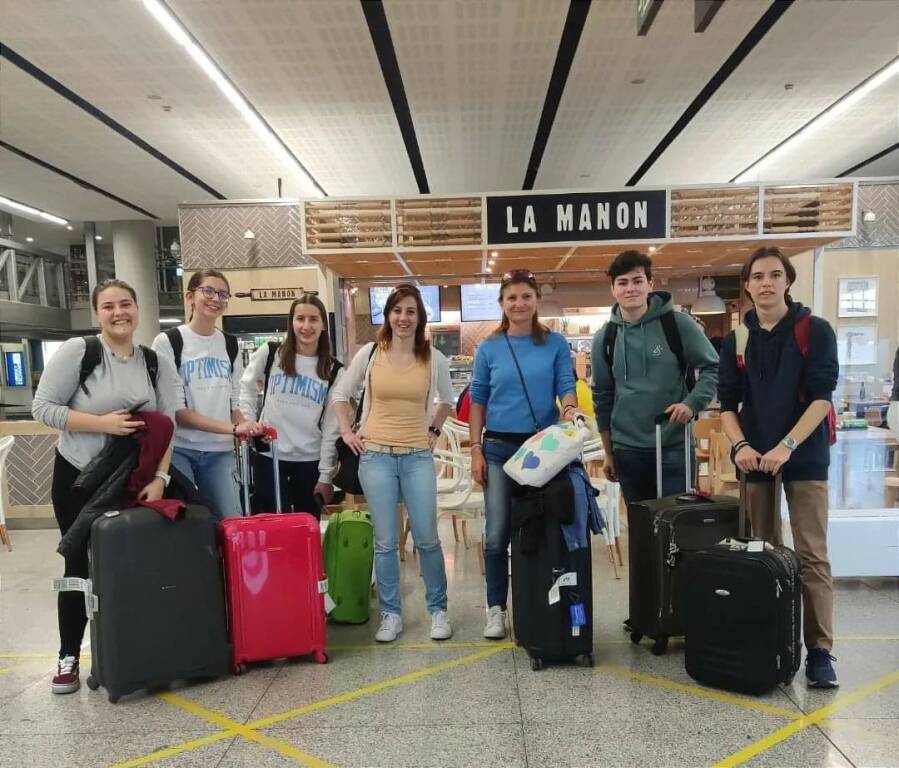 25 studenti del Vallauri di Fossano in Erasmus