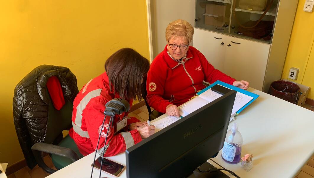 Ogni lunedì lo sportello di ascolto della Croce Rossa di Savigliano in municipio