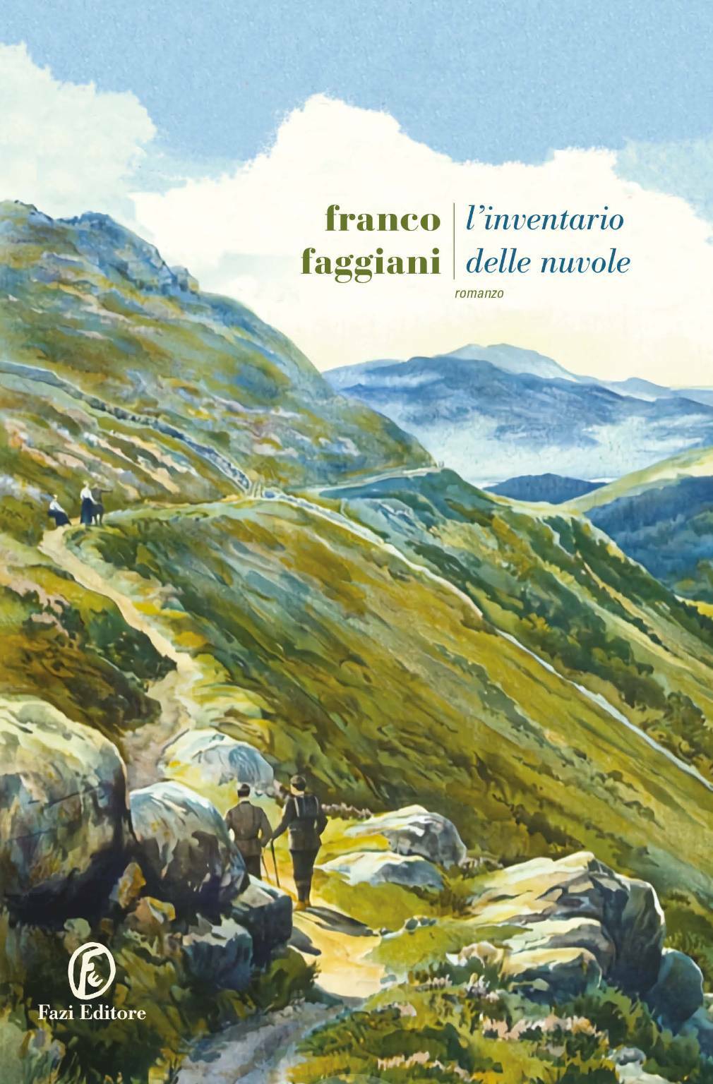 In libreria “L’inventario delle nuvole”, il nuovo romanzo di Franco Faggiani ambientato in Valle Maira