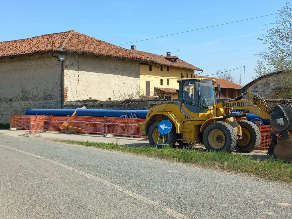 lavori tubazioni suniglia savigliano