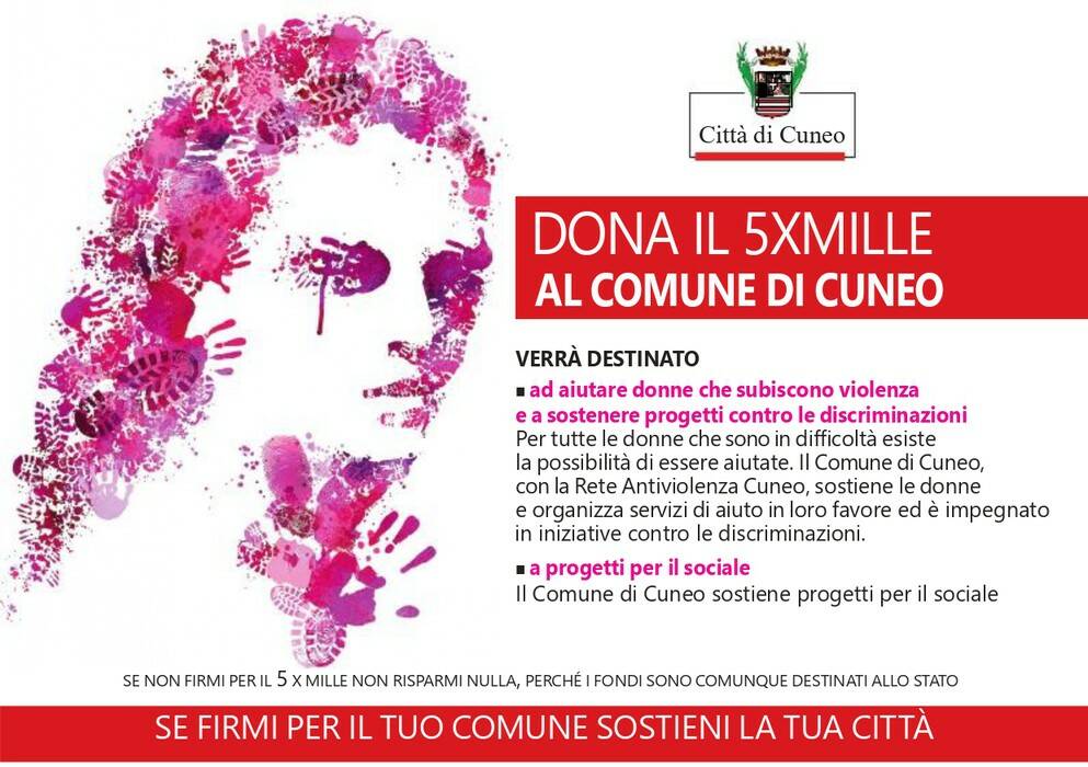5xMille Comune di Cuneo