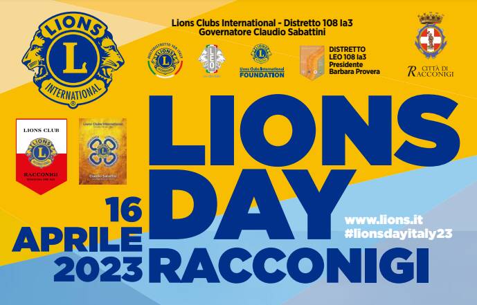 A Racconigi c’è il Lions Day