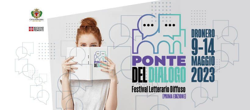 A Dronero arriva il festival letterario diffuso “Ponte del Dialogo”