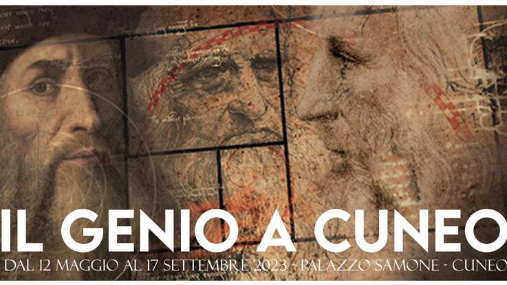 Il genio di Leonardo da Vinci approda a Cuneo con la mostra “L’anima e il volto”