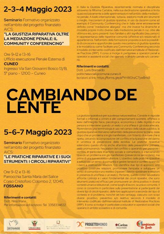 locandina seminario Cuneo