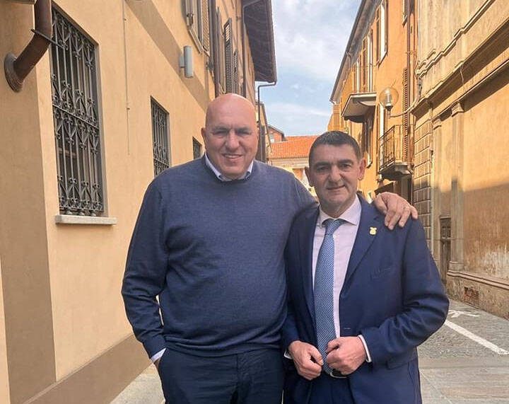 A Fossano Guido Crosetto vede Dario Tallone. Il sindaco: “incontro proficuo”