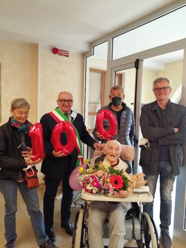A Moretta Maddalena Cossotto ha compiuto 100 anni!