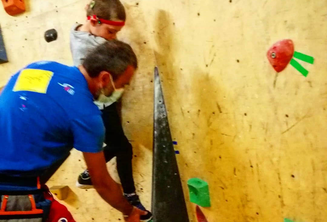 L’arrampicata come strumento riabilitativo: a Chiusa Pesio un corso per istruttori