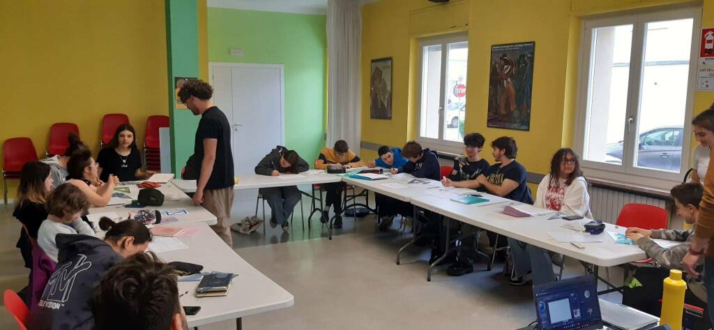 All’Oasi Giovani di Savigliano un corso di Manga per adolescenti
