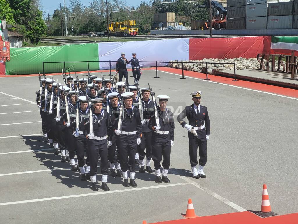 Il presidente della Repubblica Sergio Mattarella a Borgo San Dalmazzo