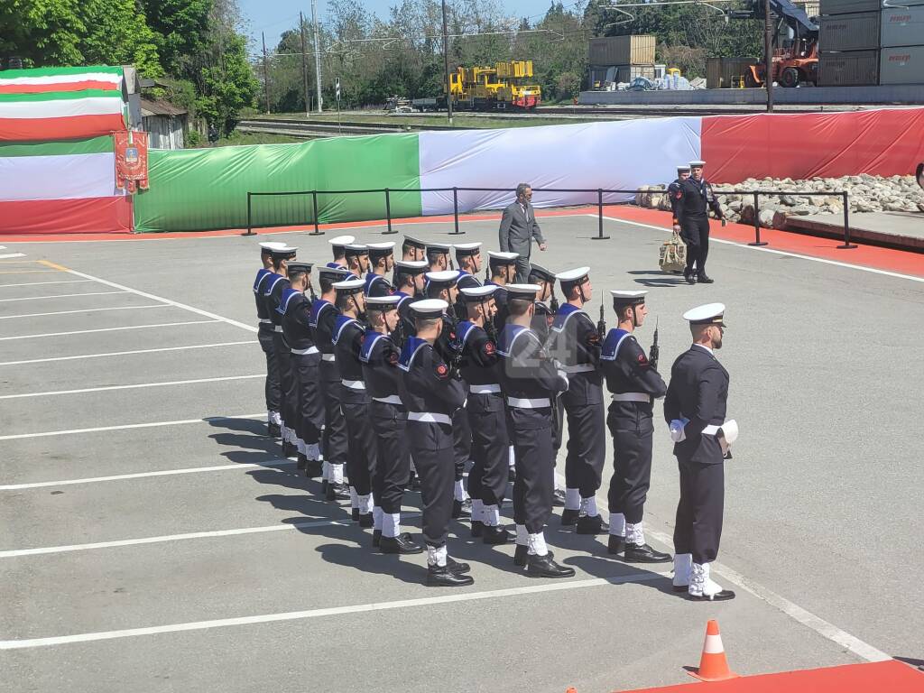 Il presidente della Repubblica Sergio Mattarella a Borgo San Dalmazzo