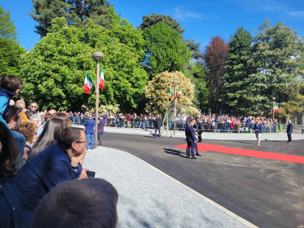 Il presidente della Repubblica Sergio Mattarella a Cuneo: le immagini della giornata