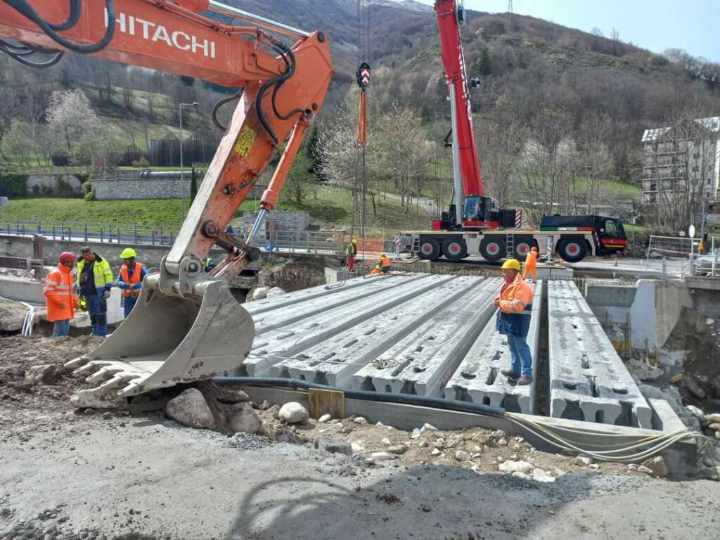 Limone Piemonte, il ponte della Mineraria ricostruito entro fine maggio