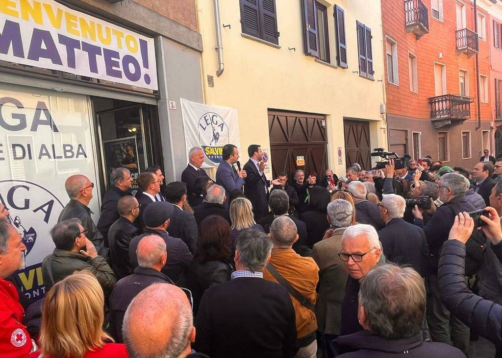 La visita del Vicepremier Salvini in Granda