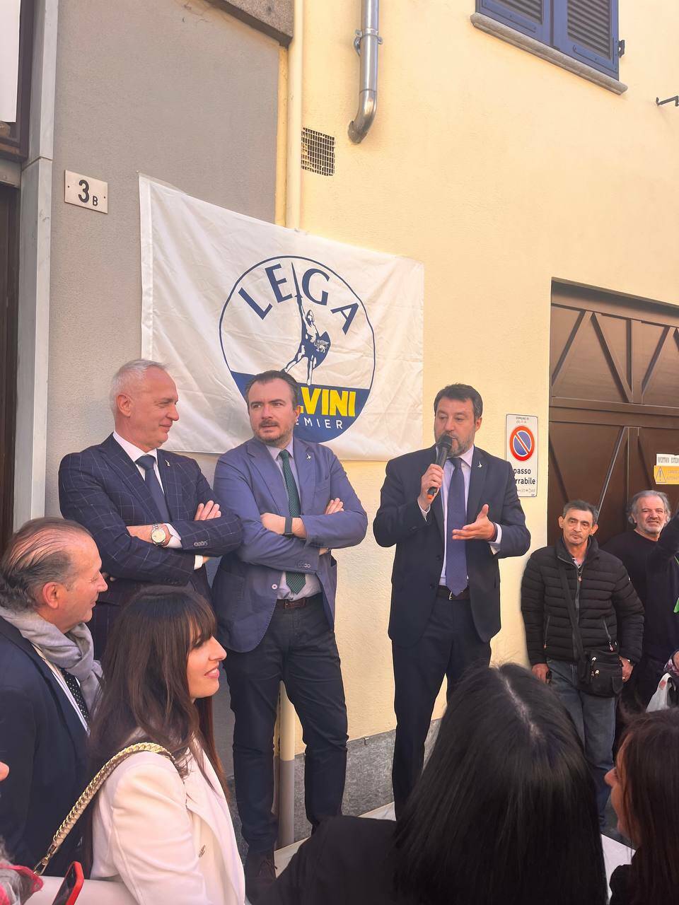 La visita del Vicepremier Salvini in Granda