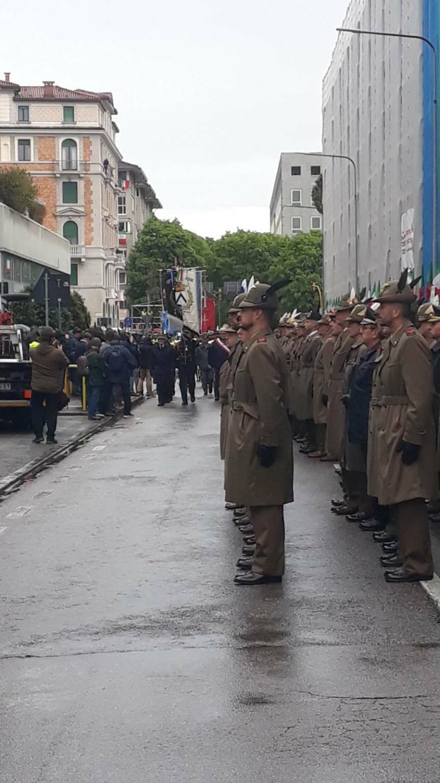 Adunata Alpini Udine 2023 &#8211; le foto scattate dai Cuneesi