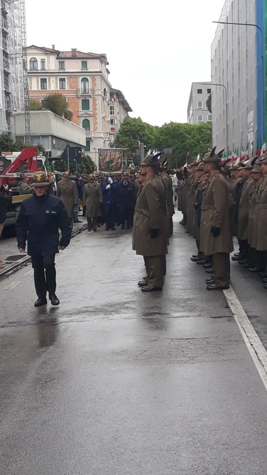 Adunata Alpini Udine 2023 &#8211; le foto scattate dai Cuneesi