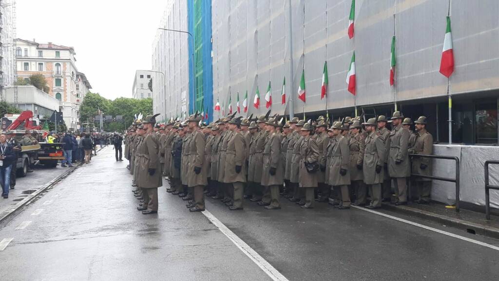 Adunata Alpini Udine 2023 &#8211; le foto scattate dai Cuneesi