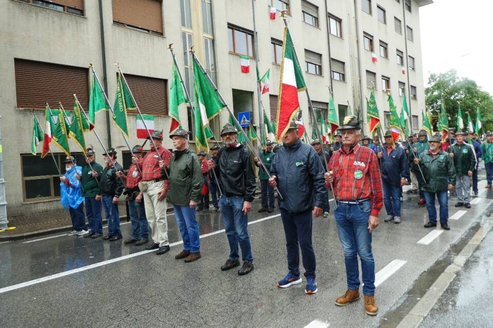 Adunata Alpini Udine 2023 &#8211; le foto scattate dai Cuneesi