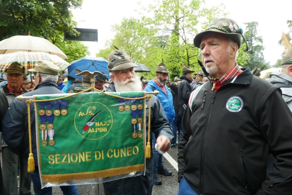 Adunata Alpini Udine 2023 &#8211; le foto scattate dai Cuneesi