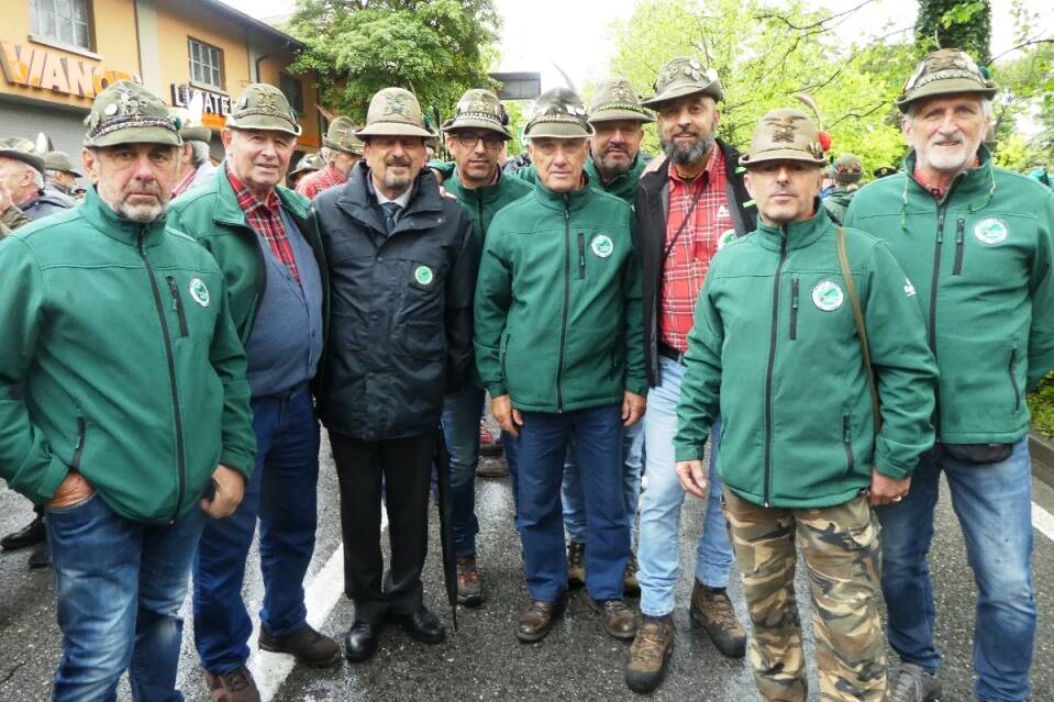 Adunata Alpini Udine 2023 &#8211; le foto scattate dai Cuneesi