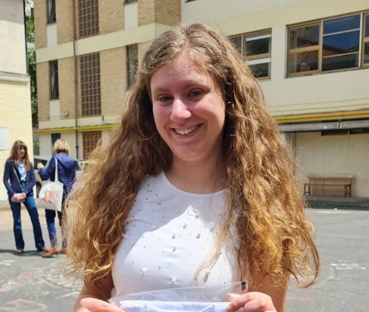 Studentessa del Liceo Classico Bodoni di Saluzzo alla fase nazionale delle Olimpiadi di lingue classiche