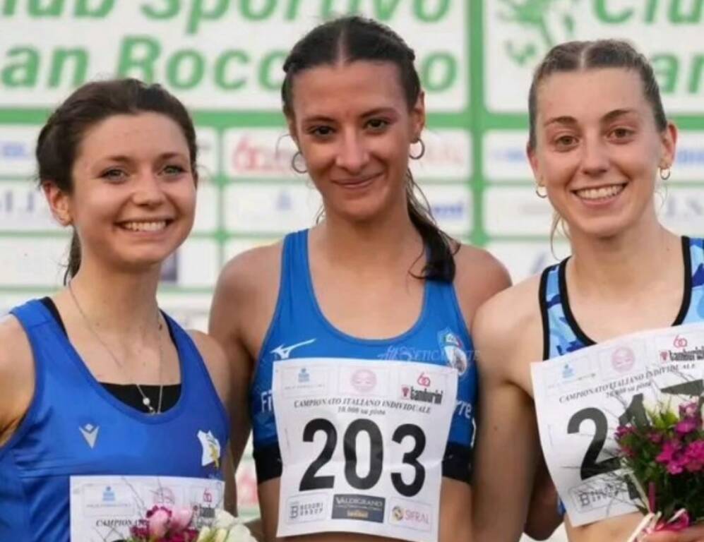 Un ottimo secondo posto per Anna Arnaudo ai Campionati italiani dei 10.000 metri su pista