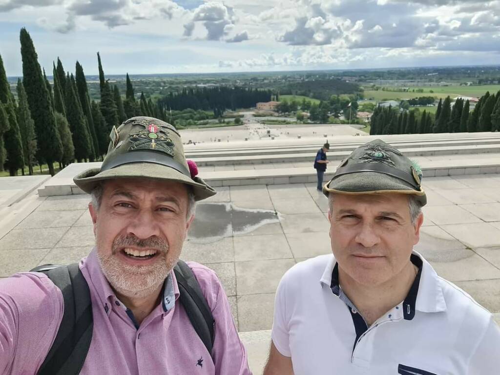 Adunata Alpini Udine 2023 &#8211; le foto scattate dai Cuneesi