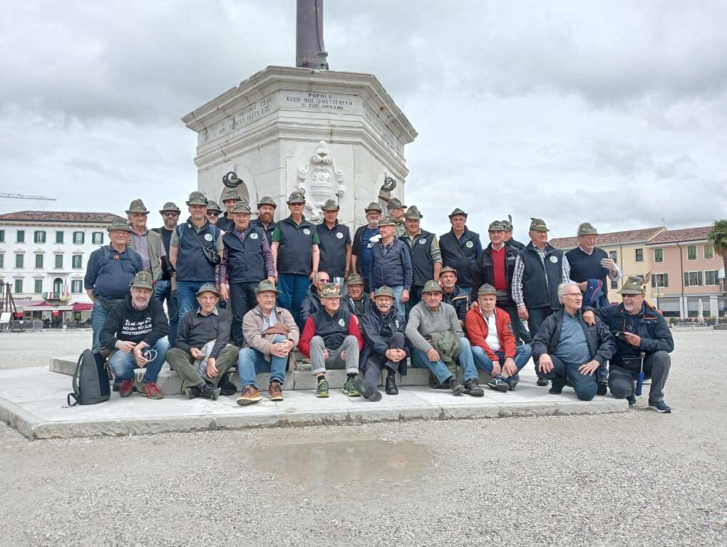 Adunata Alpini Udine 2023 &#8211; le foto scattate dai Cuneesi