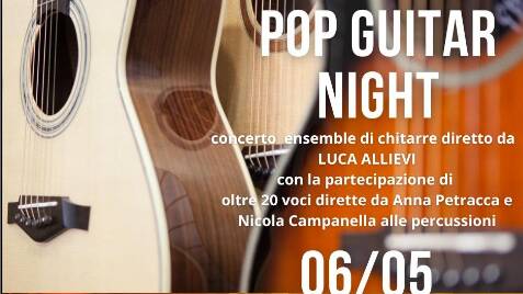 Al Don Bosco di Cuneo una serata con protagonista la chitarra a cura degli artisti di Palcoscenico