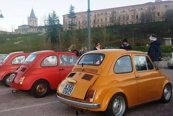 raduno Fiat 500 Cuneo