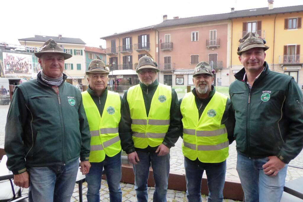 Alpini di Boves, Peveragno e Beinette pronti per l’Adunata Nazionale di Udine