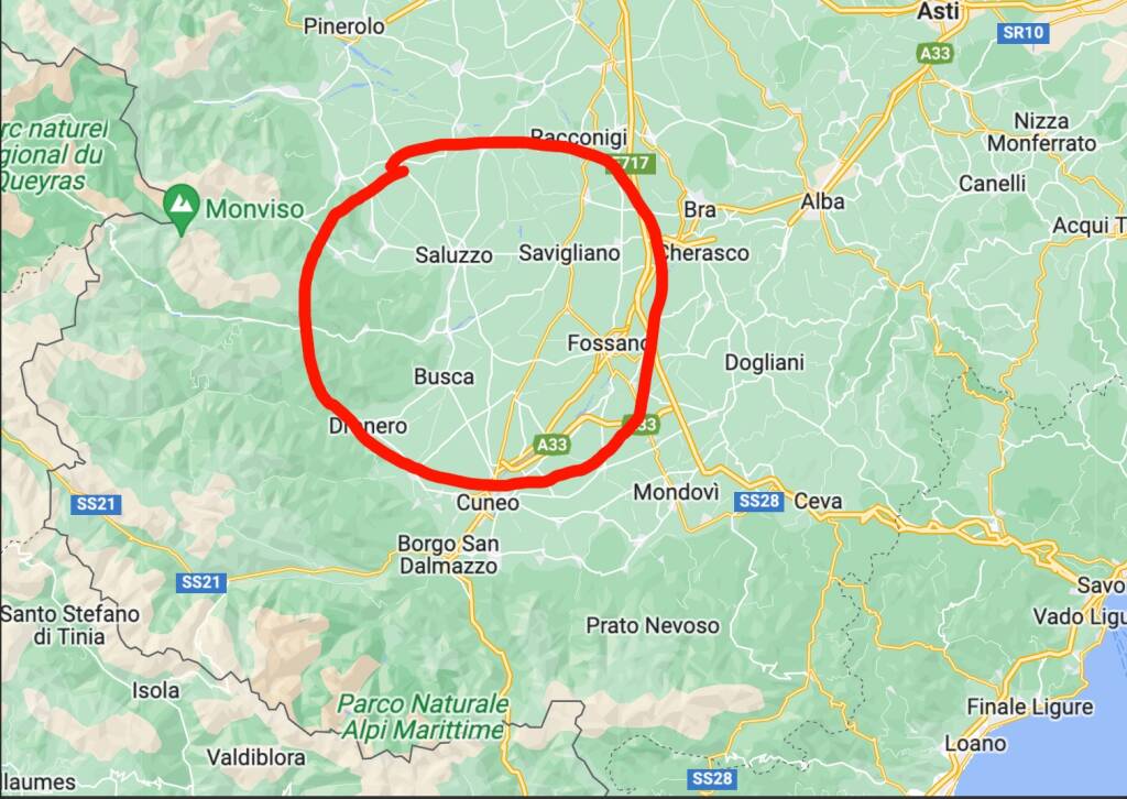 Le previsioni meteo in provincia di Cuneo di mercoledì 10 e giovedì 11 maggio