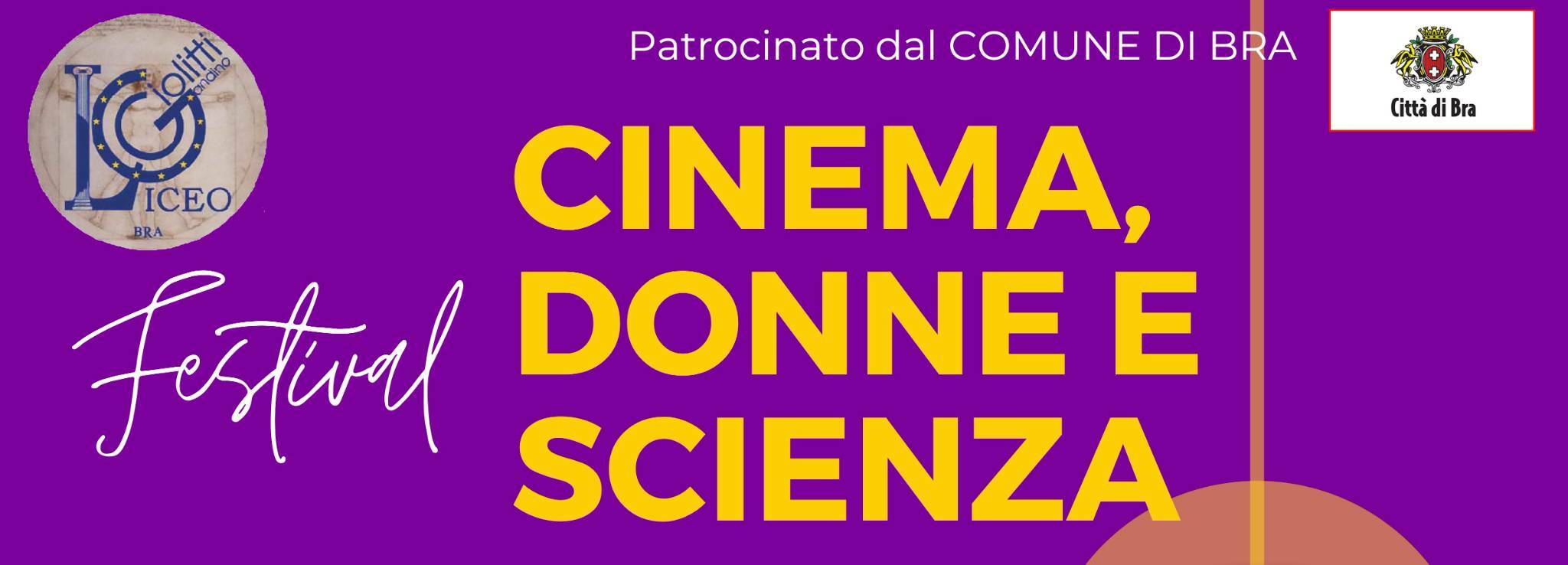 Festival del Cinema a Bra per la conclusione del progetto “Cinema, Donne e Scienza”
