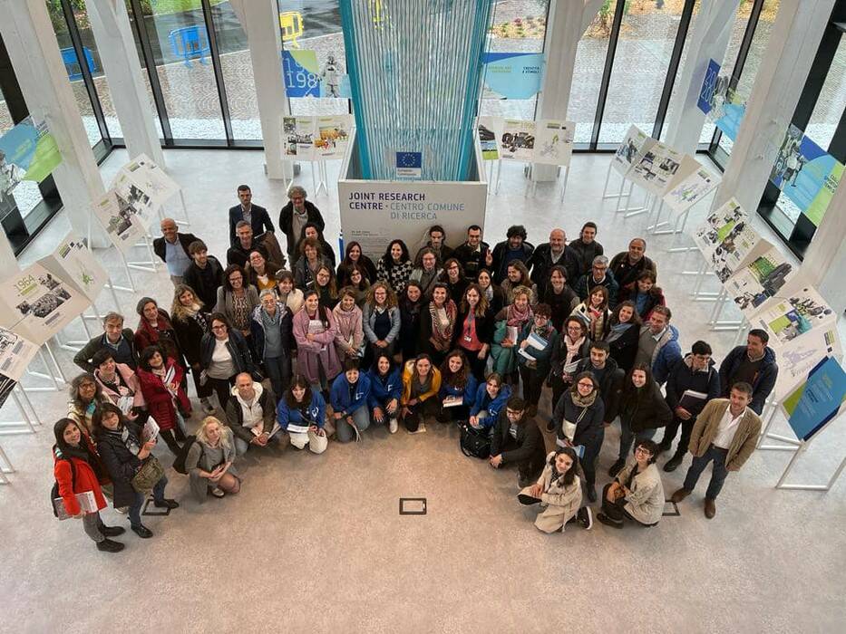 Una delegazione cuneese in visita al Joint Research Centre di Ispra a Bruxelles