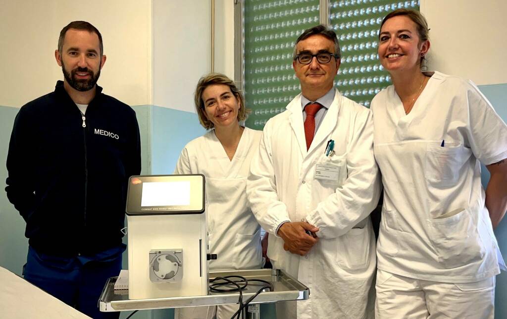 Al Santa Croce di Cuneo un nuovo sistema per trattare il tumore della vescica