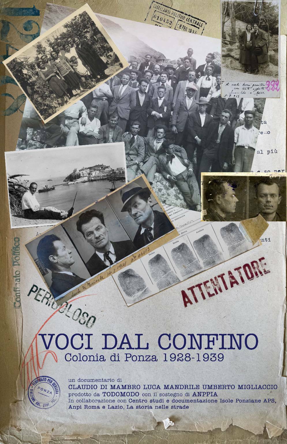 A Cuneo la proiezione di un documentario dedicato ai confinati politici durante il Fascismo