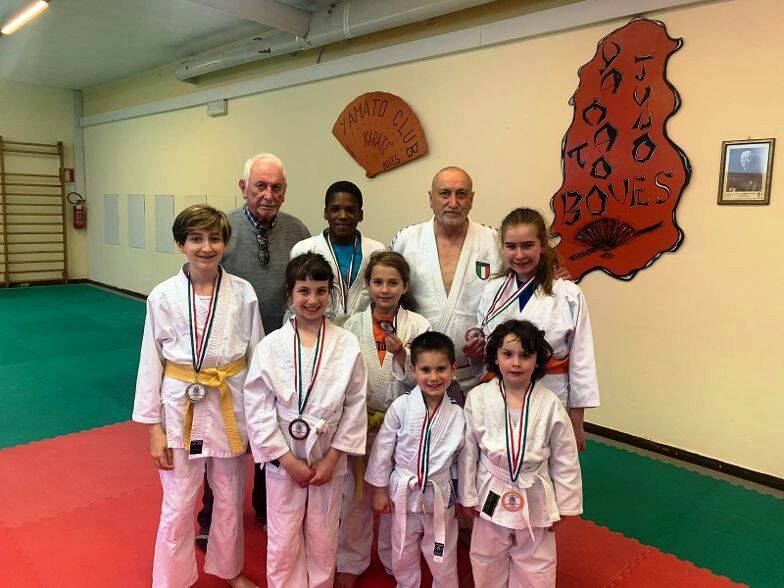 Ottimi risultati per lo Yamato Judo Boves nel Torinese