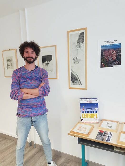 L’artista cuneese Marco Tallone protagonista a “Les Artes en Balade” di Clermont-Ferrand