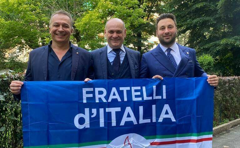 Paolo Bongioanni nominato vice-coordinatore regionale di Fratelli d’Italia