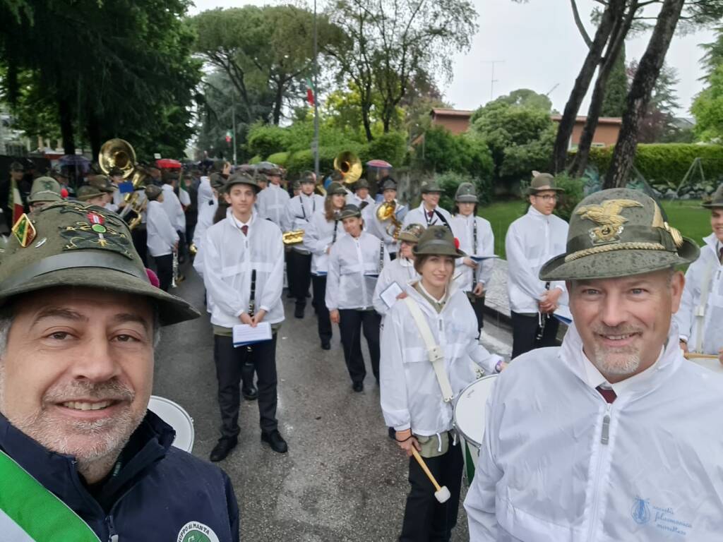 Adunata Alpini Udine 2023 &#8211; le foto scattate dai Cuneesi