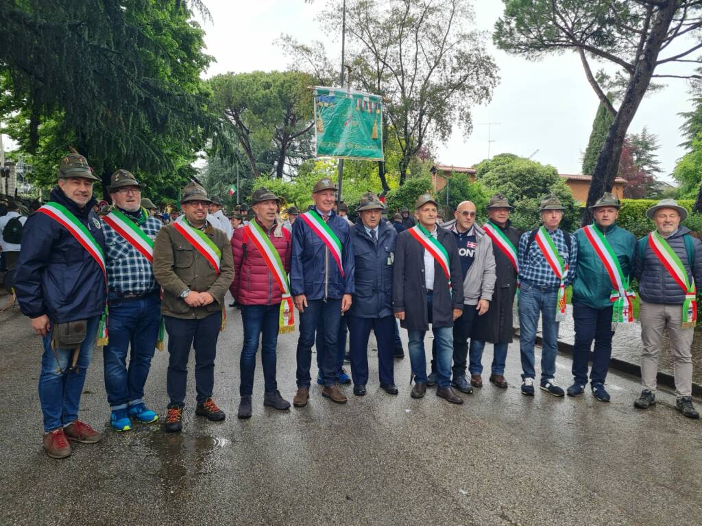 Adunata Alpini Udine 2023 &#8211; le foto scattate dai Cuneesi