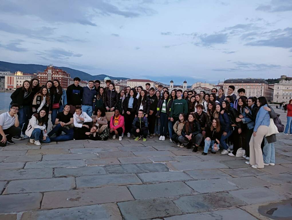Visita d’istruzione a Trieste del Liceo Bodoni: “Un’esperienza che ci porteremo nel cuore”