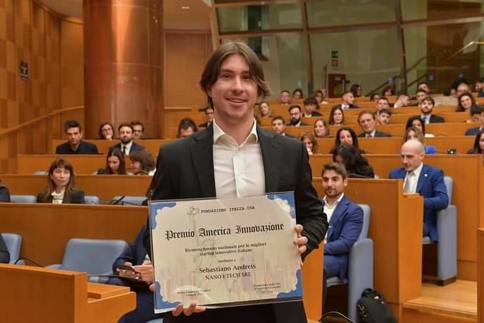 La Nano-i-Tech ha ricevuto a Roma il premio “Innovazione Italia-USA”
