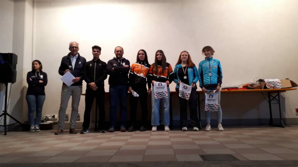 Lurisia, ieri al Palaterme premiati i campioni provinciali cuneesi dello sci e del biathlon