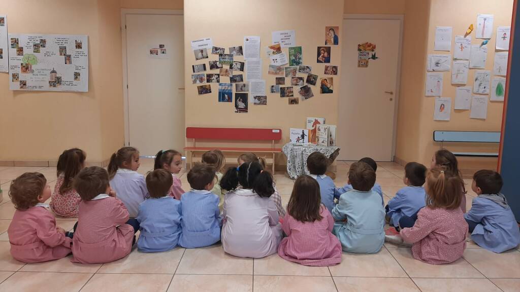 Boves, i bimbi dell’asilo di Rivoira inviano una lettera al Papa