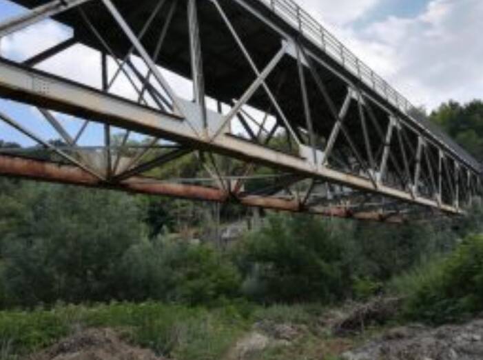 Intervento per la messa in sicurezza del ponte sul Bormida a Prunetto in località Colombi