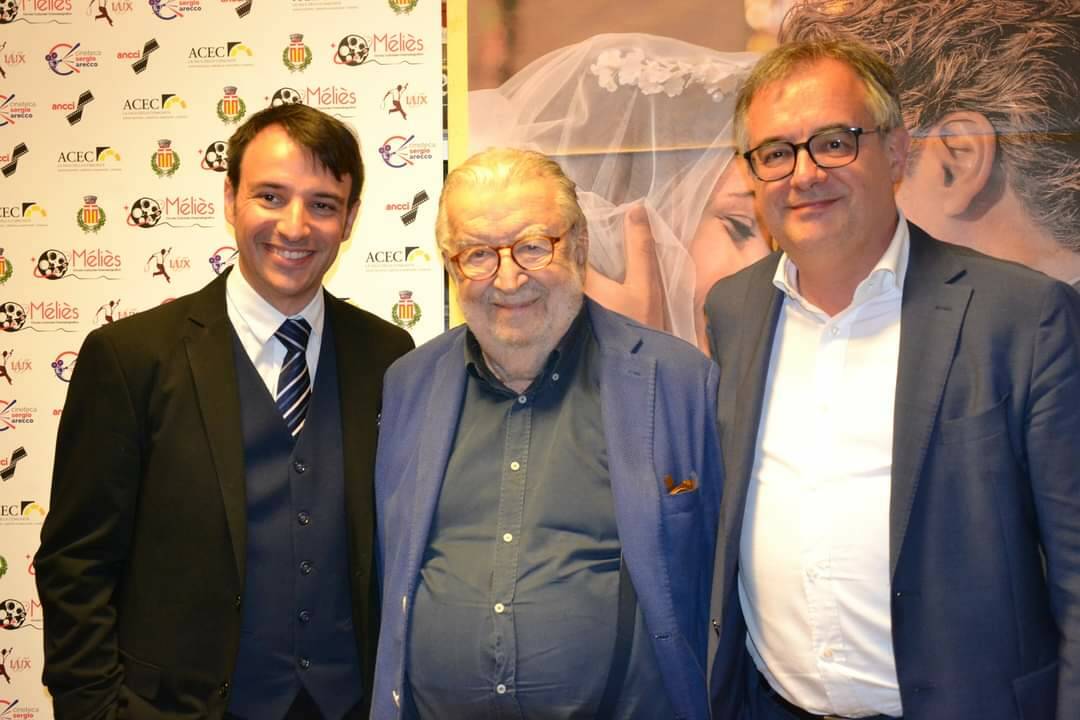Busca, il regista Pupi Avati ha ricevuto il Premio cinematografico “Alpi del Mare Città di Busca”